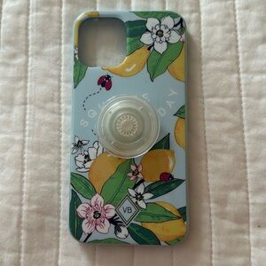 Vera Bradley Lemon Grove Squeeze the Day iPhone 12 case